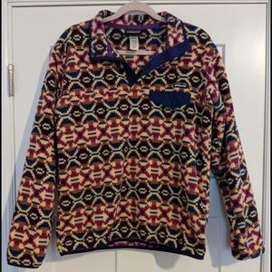 Patagonia Synchilla Snap-T Pullover W Medium